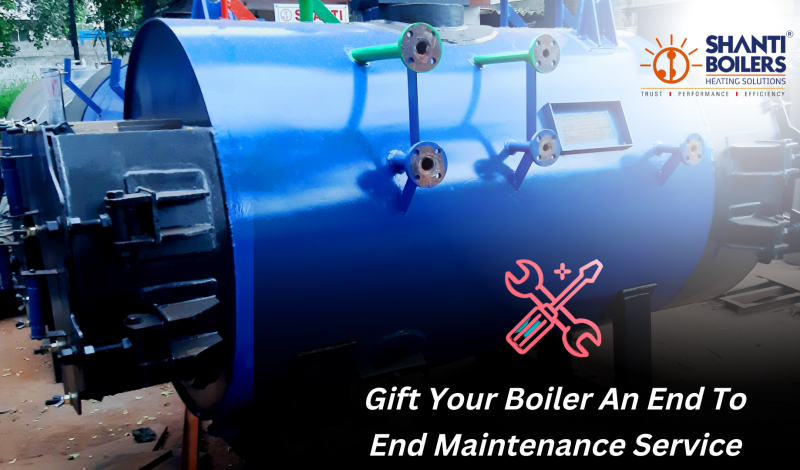 Gift Your Boiler An End To End Maintenance Service This New Year!