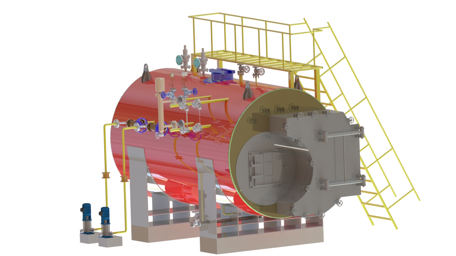 DO YOU KNOW HOW IS THE BOILER PRESERVED DURING SHUTDOWN