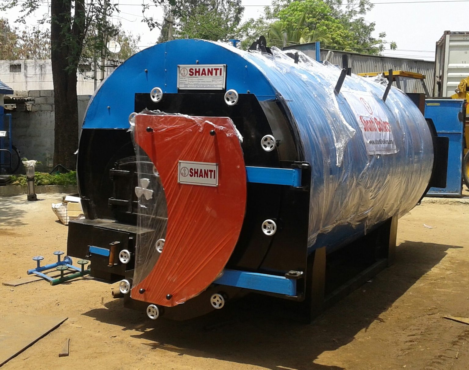 Coal & Wood Fired Boilers