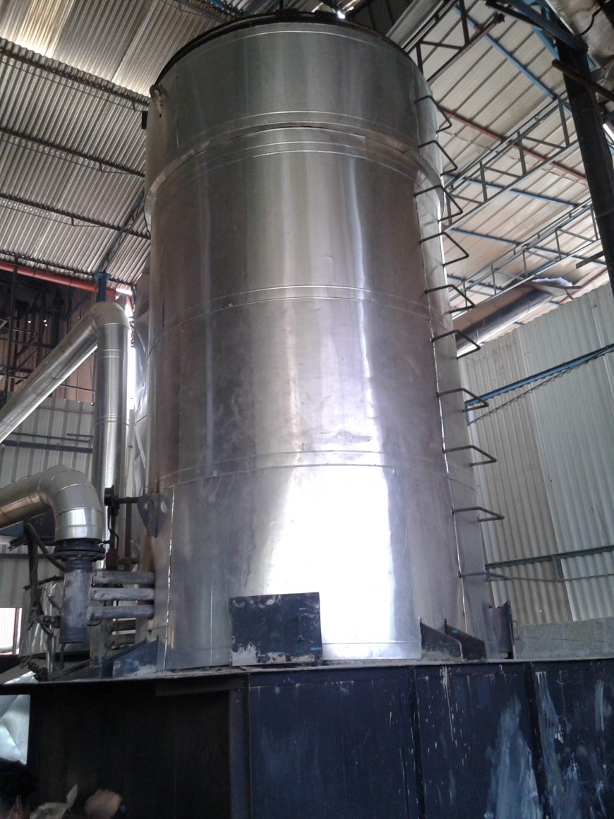 Solid Fuel Fired Thermic Fluid Heater