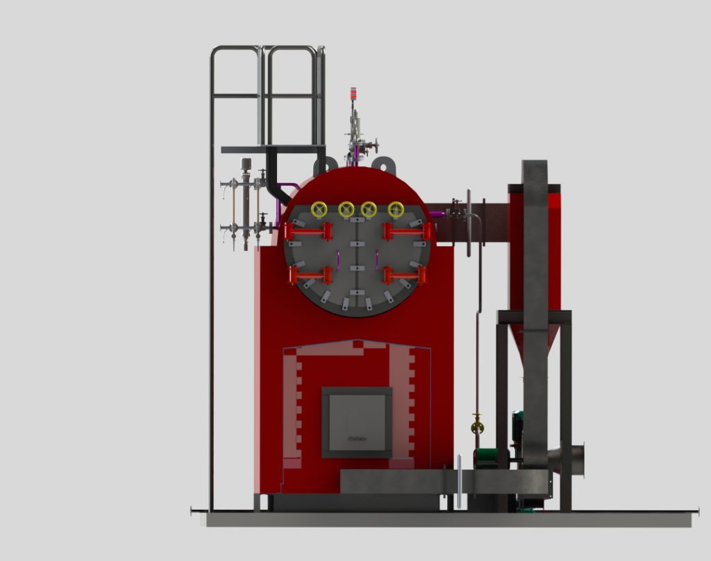 COMBI FLAME BOILER Shanti Boilers & Pressure Vessels Pvt Ltd
