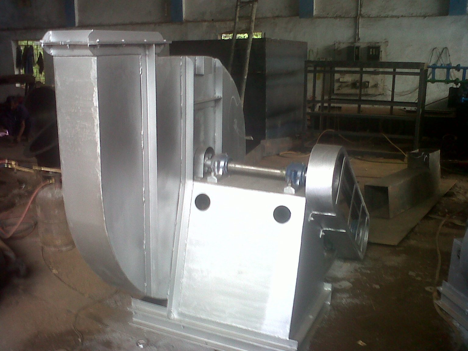Industrial Blowers & Draft Fans